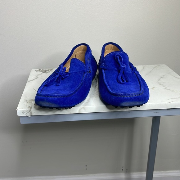 Barneys NY Suede  Loafers size 11 made in Italy - Picture 9 of 9